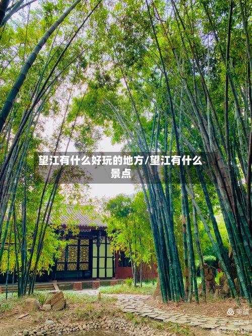 望江有什么好玩的地方/望江有什么景点-第3张图片