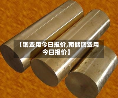 【铜费用今日报价,南储铜费用今日报价】