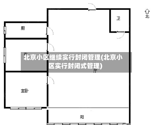 北京小区继续实行封闭管理(北京小区实行封闭式管理)