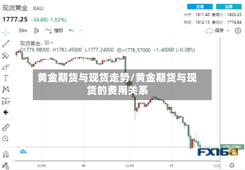 黄金期货与现货走势/黄金期货与现货的费用关系-第3张图片