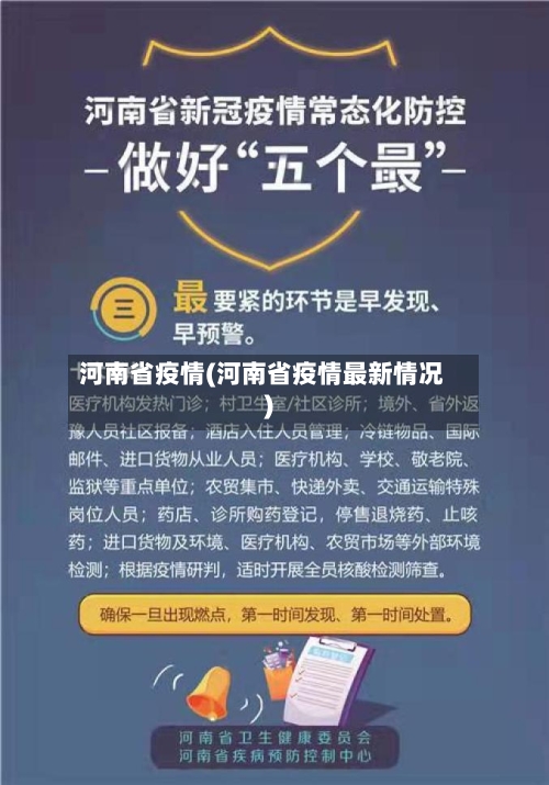 河南省疫情(河南省疫情最新情况)