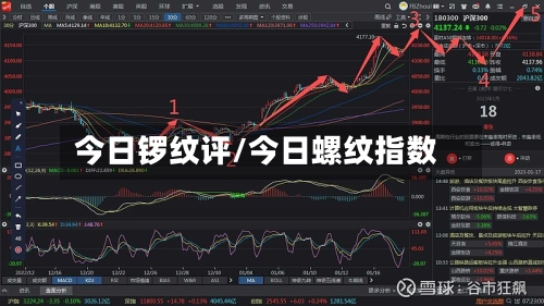 今日锣纹评/今日螺纹指数