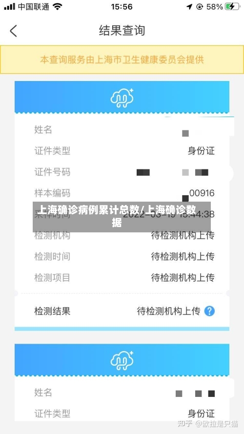 上海确诊病例累计总数/上海确诊数据-第2张图片