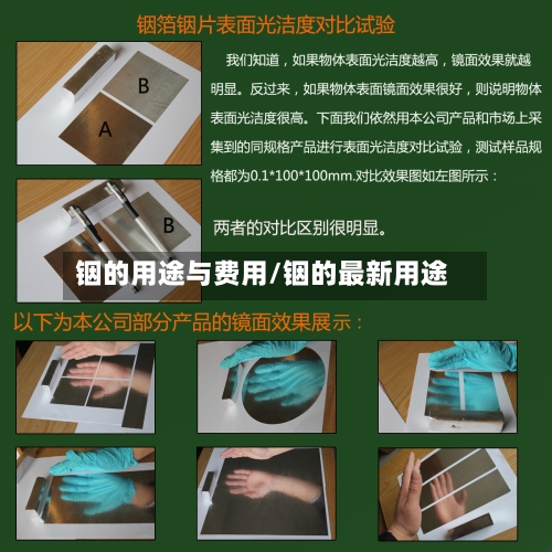 铟的用途与费用/铟的最新用途