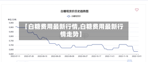 【白糖费用最新行情,白糖费用最新行情走势】-第2张图片