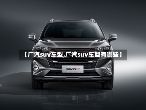 【广汽suv车型,广汽suv车型有哪些】-第3张图片