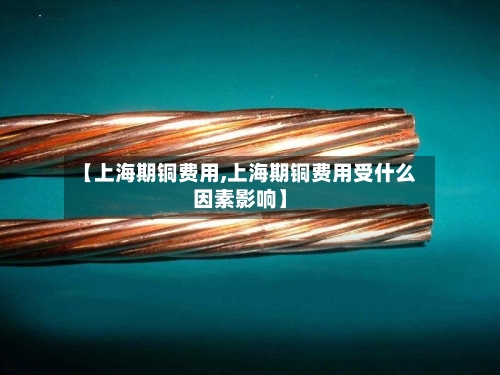【上海期铜费用,上海期铜费用受什么因素影响】-第3张图片