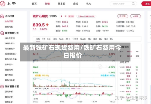 最新铁矿石现货费用/铁矿石费用今日报价-第2张图片