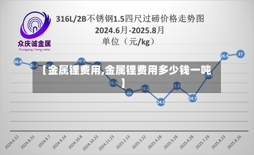 【金属锂费用,金属锂费用多少钱一吨】-第2张图片