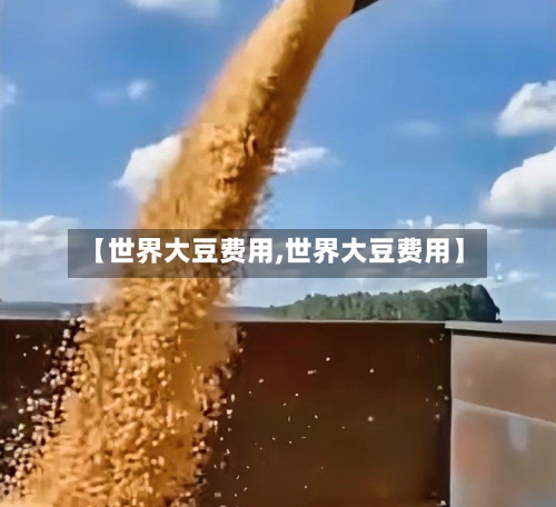 【世界大豆费用,世界大豆费用】-第2张图片