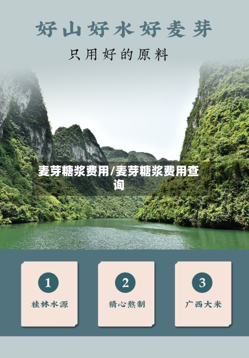 麦芽糖浆费用/麦芽糖浆费用查询-第2张图片