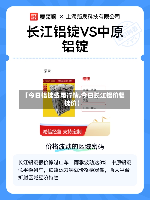 【今日铝锭费用行情,今日长江铝价铝锭价】-第3张图片