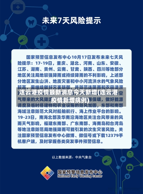 连云港疫情最新消息今天新增(连云港疫情新增病例)