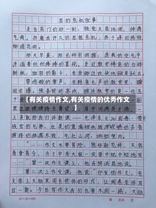 【有关疫情作文,有关疫情的优秀作文】