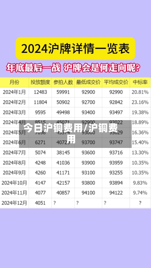 今日沪铜费用/沪铜费用-第2张图片