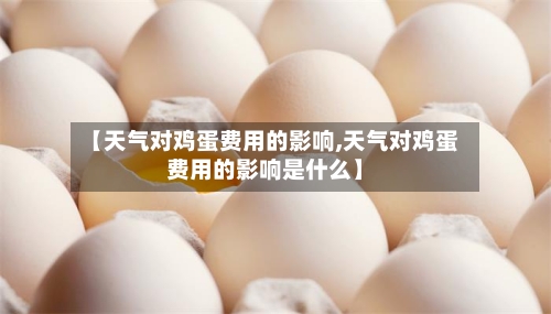 【天气对鸡蛋费用的影响,天气对鸡蛋费用的影响是什么】