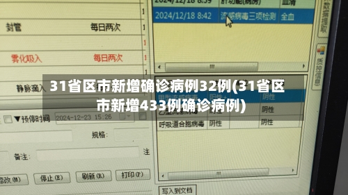 31省区市新增确诊病例32例(31省区市新增433例确诊病例)-第2张图片