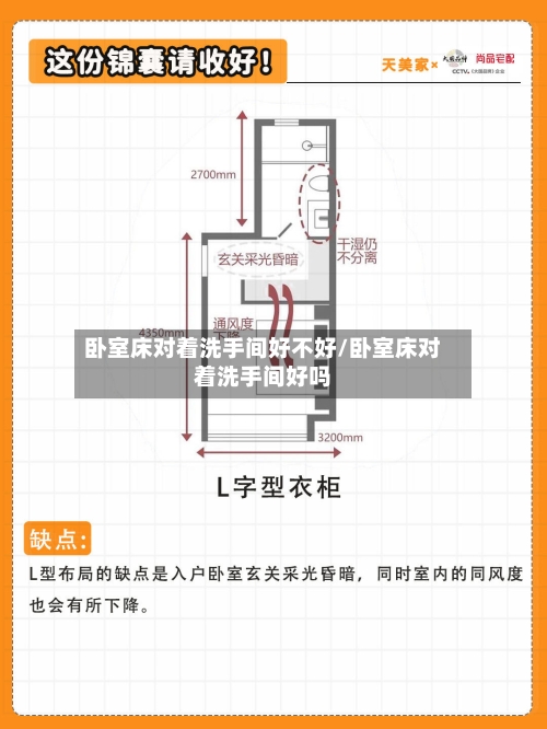卧室床对着洗手间好不好/卧室床对着洗手间好吗-第2张图片