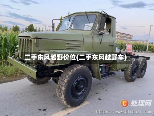 二手东风越野价位(二手东风越野车)