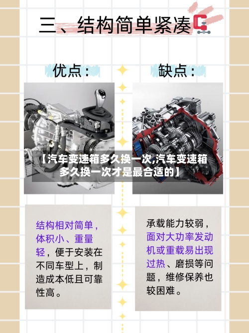 【汽车变速箱多久换一次,汽车变速箱多久换一次才是最合适的】