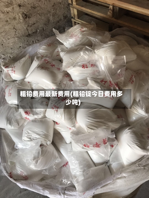 粗铅费用最新费用(粗铅锭今日费用多少吨)-第3张图片