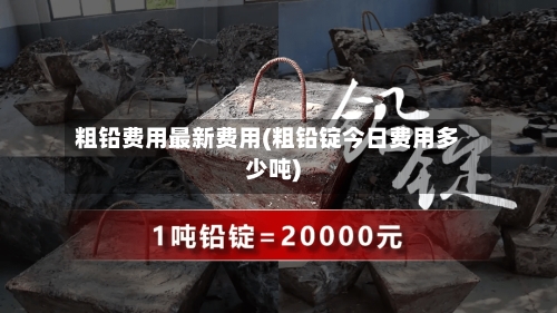 粗铅费用最新费用(粗铅锭今日费用多少吨)-第2张图片