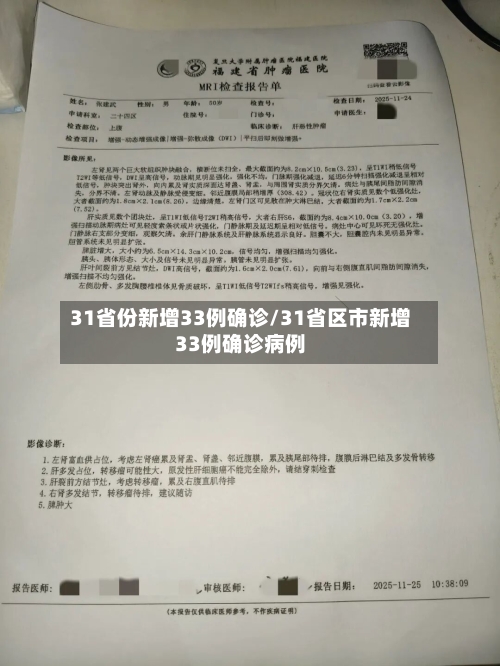 31省份新增33例确诊/31省区市新增33例确诊病例-第2张图片