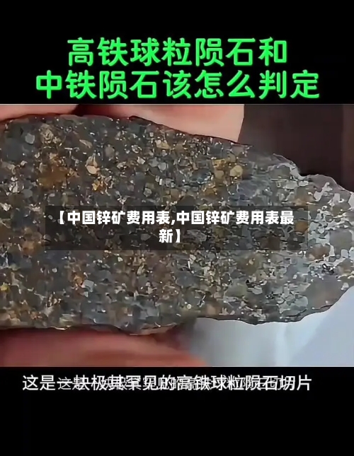 【中国锌矿费用表,中国锌矿费用表最新】-第2张图片