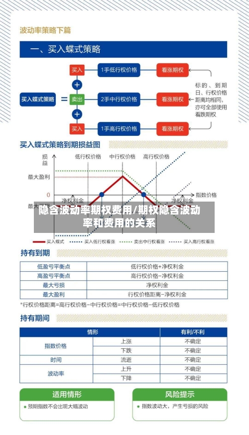 隐含波动率期权费用/期权隐含波动率和费用的关系
