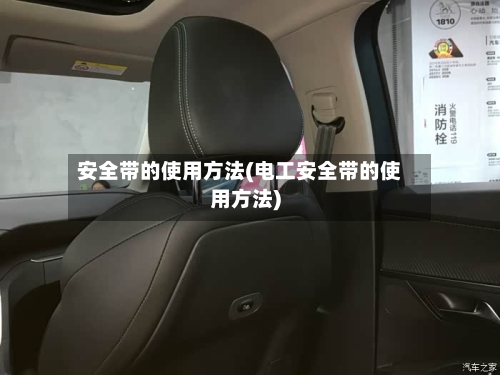 安全带的使用方法(电工安全带的使用方法)