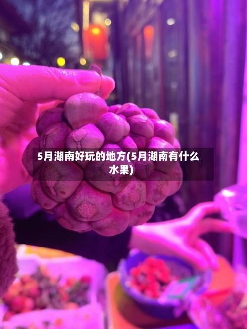 5月湖南好玩的地方(5月湖南有什么水果)