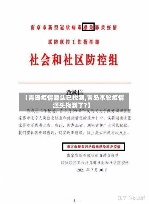 【青岛疫情源头已找到,青岛本轮疫情源头找到了?】-第2张图片
