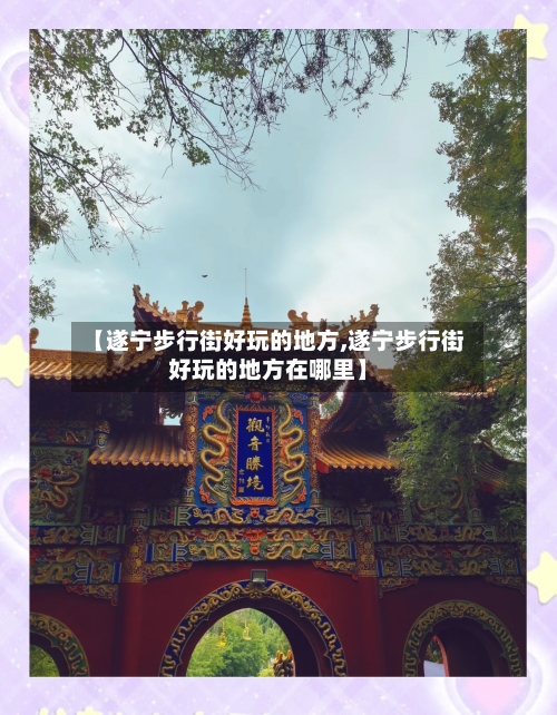【遂宁步行街好玩的地方,遂宁步行街好玩的地方在哪里】-第2张图片