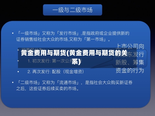 黄金费用与期货(黄金费用与期货的关系)-第2张图片
