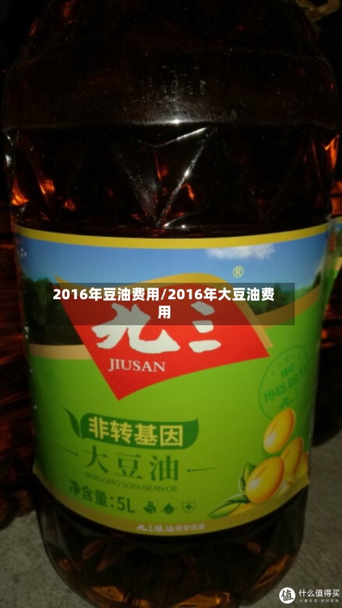 2016年豆油费用/2016年大豆油费用