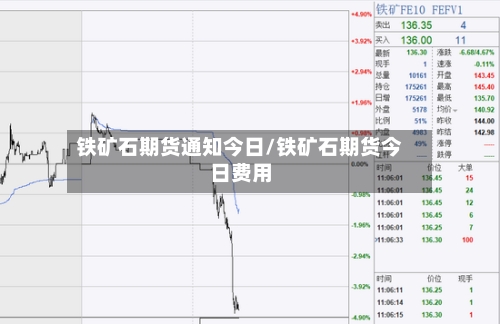 铁矿石期货通知今日/铁矿石期货今日费用