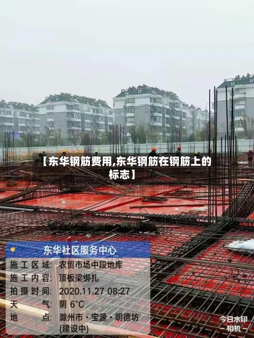 【东华钢筋费用,东华钢筋在钢筋上的标志】