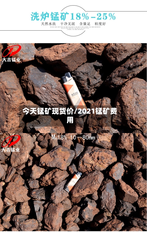 今天锰矿现货价/2021锰矿费用-第2张图片