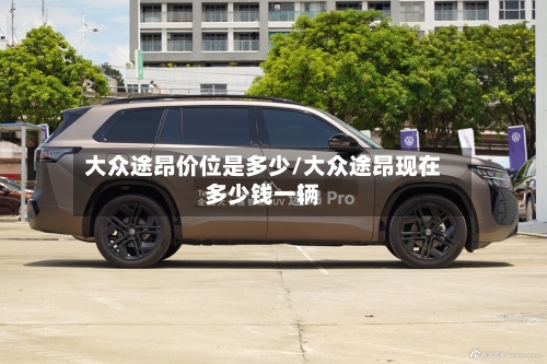 大众途昂价位是多少/大众途昂现在多少钱一辆-第2张图片