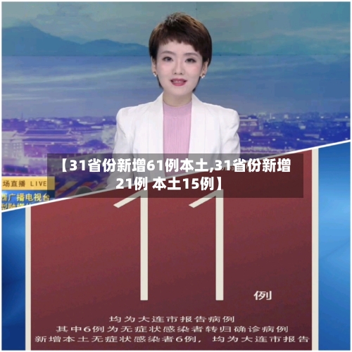 【31省份新增61例本土,31省份新增21例 本土15例】-第3张图片