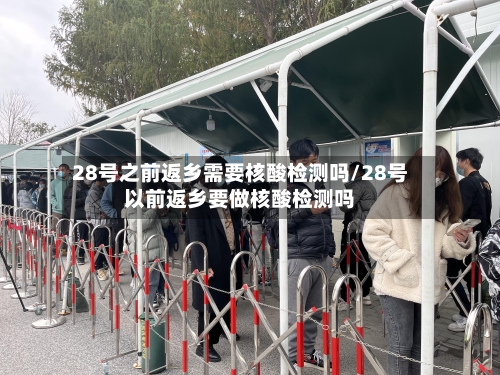 28号之前返乡需要核酸检测吗/28号以前返乡要做核酸检测吗