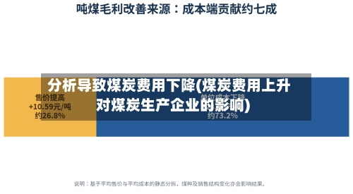 分析导致煤炭费用下降(煤炭费用上升对煤炭生产企业的影响)