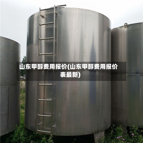 山东甲醇费用报价(山东甲醇费用报价表最新)
