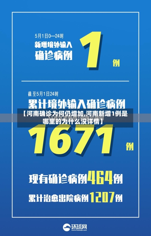 【河南确诊为何仍增加,河南新增1例是哪里的为什么没详情】-第2张图片