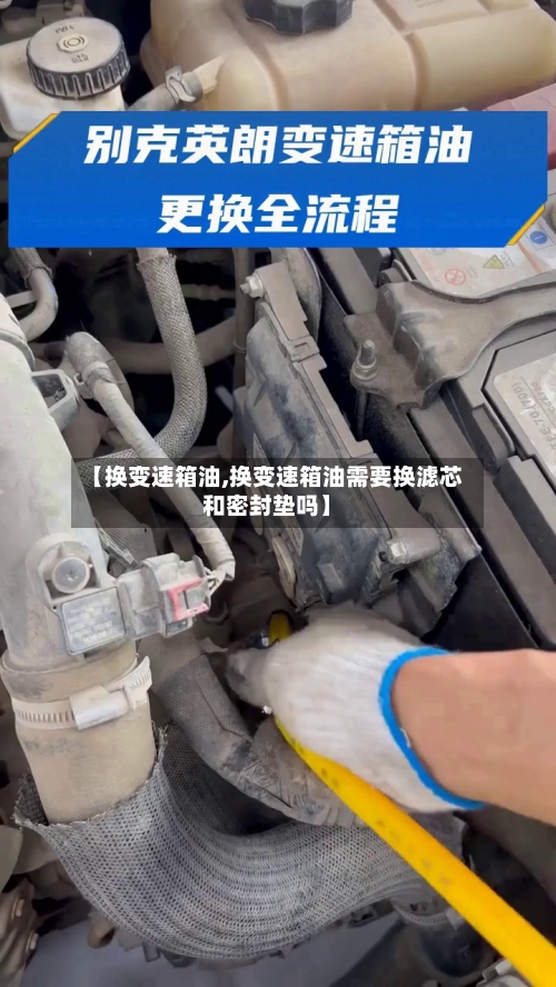 【换变速箱油,换变速箱油需要换滤芯和密封垫吗】