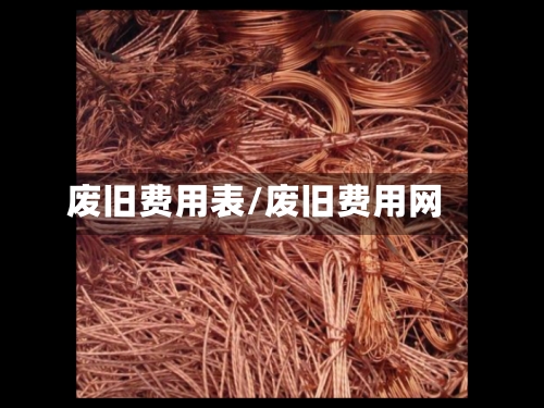 废旧费用表/废旧费用网-第2张图片