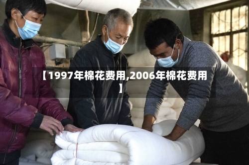 【1997年棉花费用,2006年棉花费用】-第2张图片