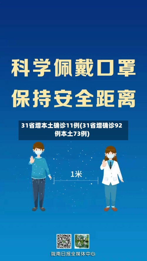 31省增本土确诊11例(31省增确诊92例本土73例)