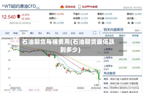 石油期货每桶费用(石油期货最低跌到多少)-第3张图片