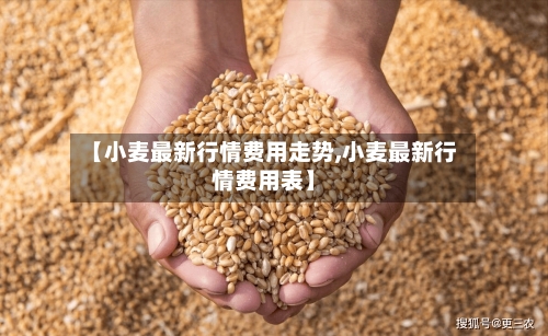【小麦最新行情费用走势,小麦最新行情费用表】